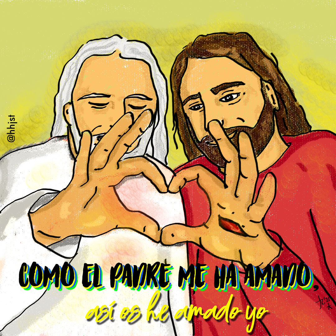 como el padre me ha amado - josefinas trinitarias