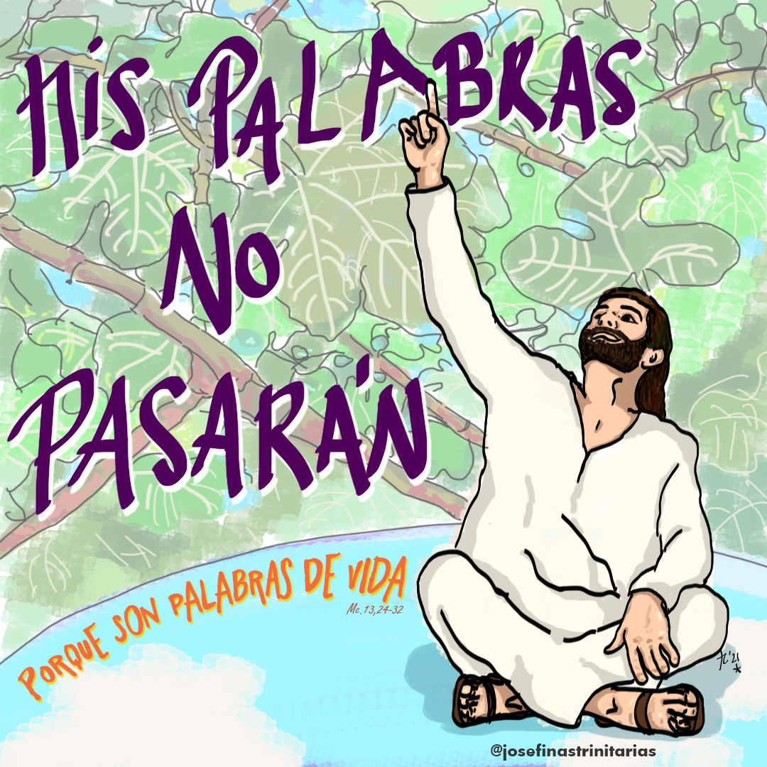 josefinas trinitarias - mis palabras no pasaran
