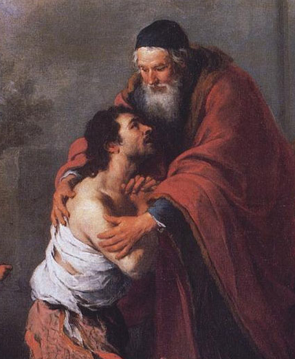 evangelio hijo prodigo josefinas trinitarias