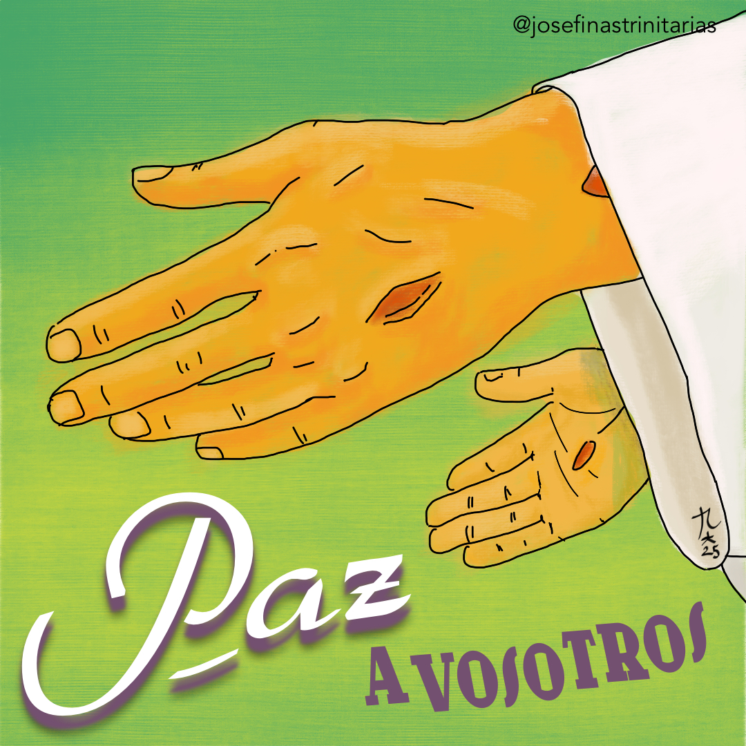 paz a vosotros-josefinastrinitarias
