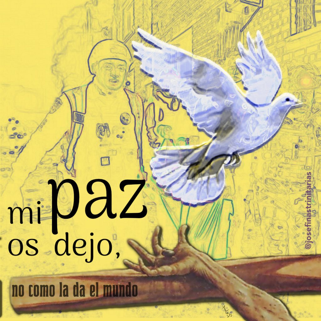 mi paz os dejo - josefinastrinitarias