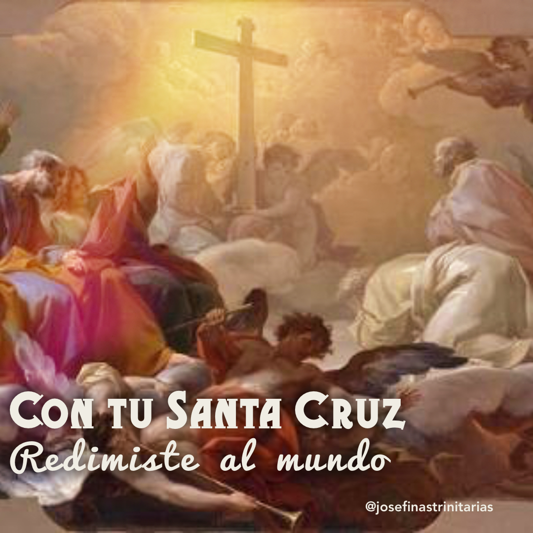 adoración de la Cruz josefinas trinitarias