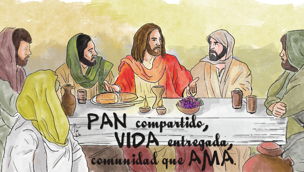 jueves santo-josefinas trinitarias