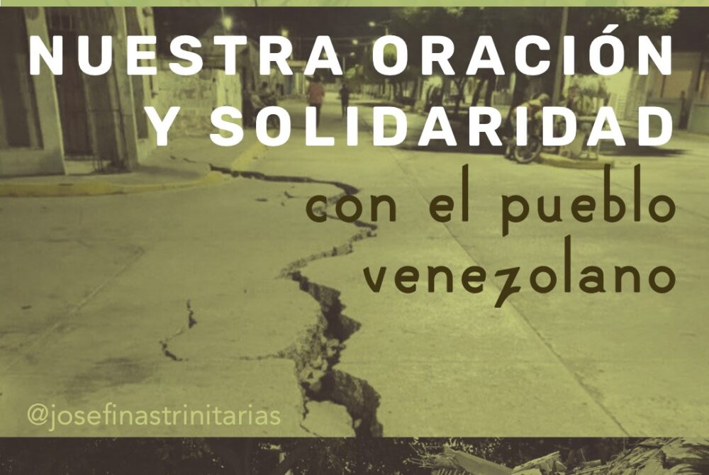 oracion por Venezuela-terremoto-josefinastrinitarias