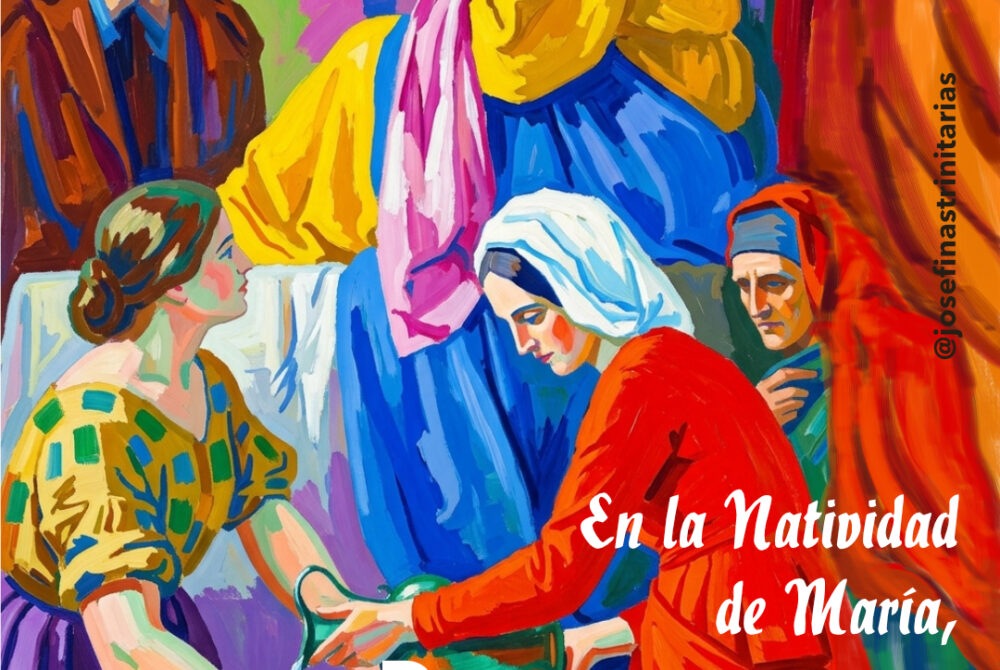 natividad de la virgen josefinas trinitarias