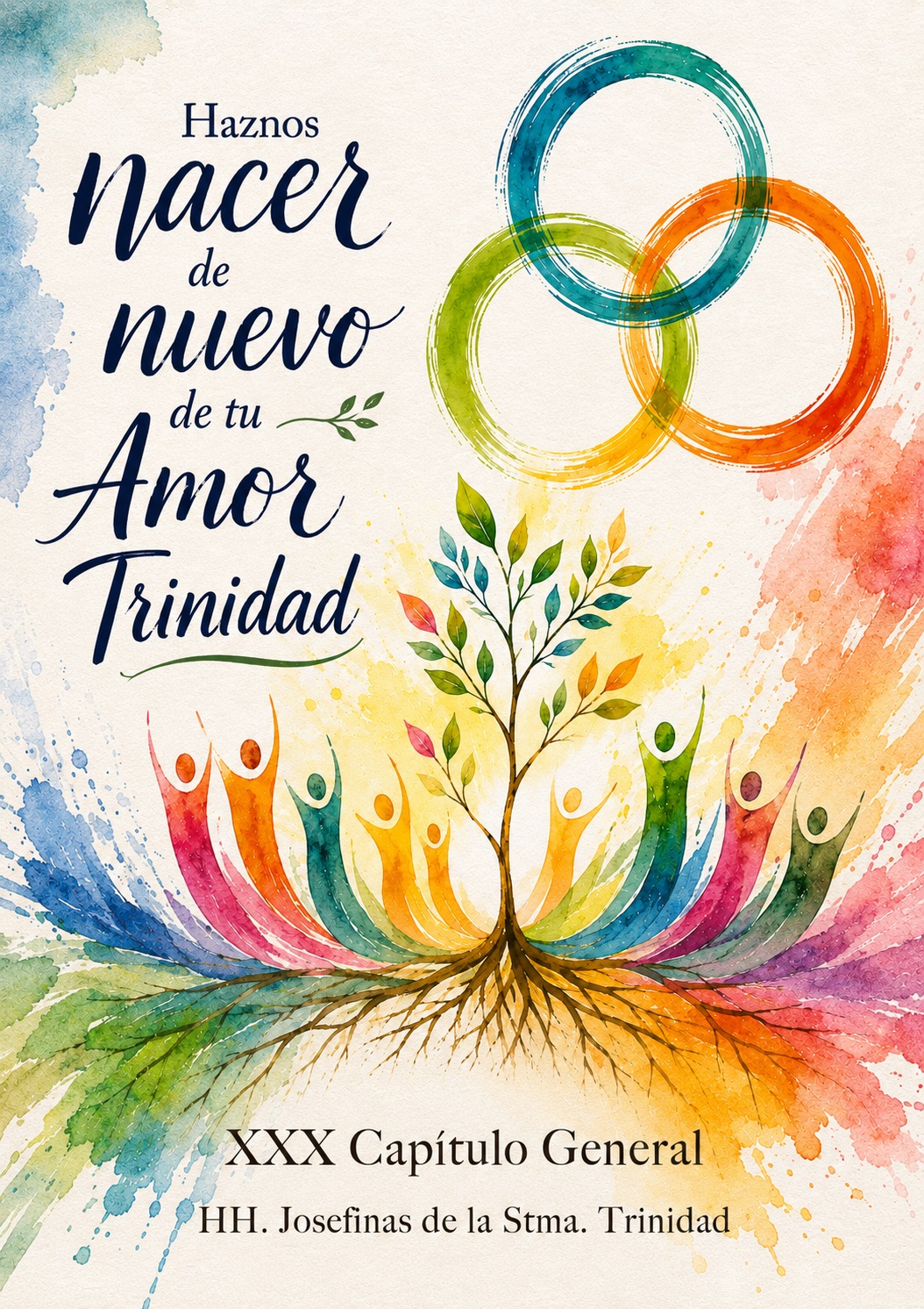 lema capítulo josefinas trinitarias